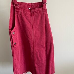 Rvca overall dress
